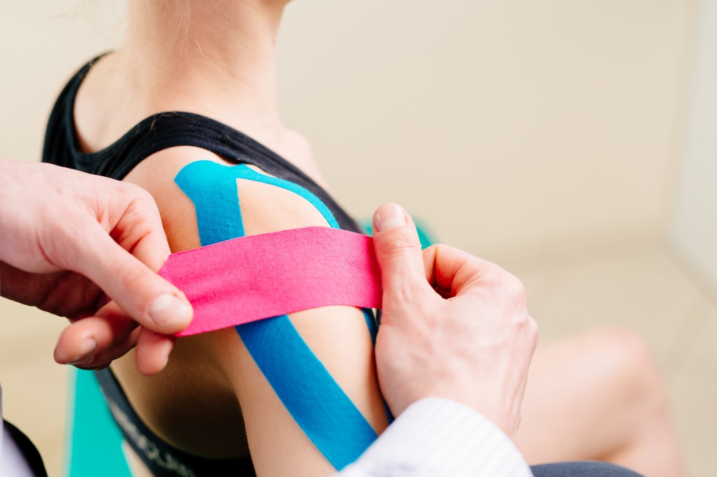 Taller Intensivo de Kinesiotaping - galería 1